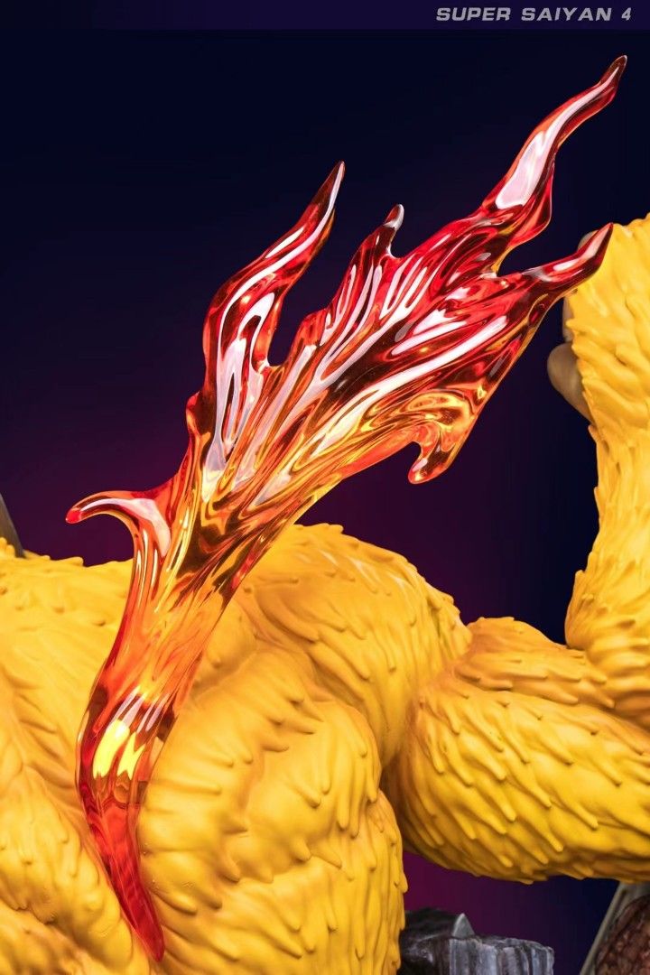 Super Saiyan 4 Goku - Dragon Ball