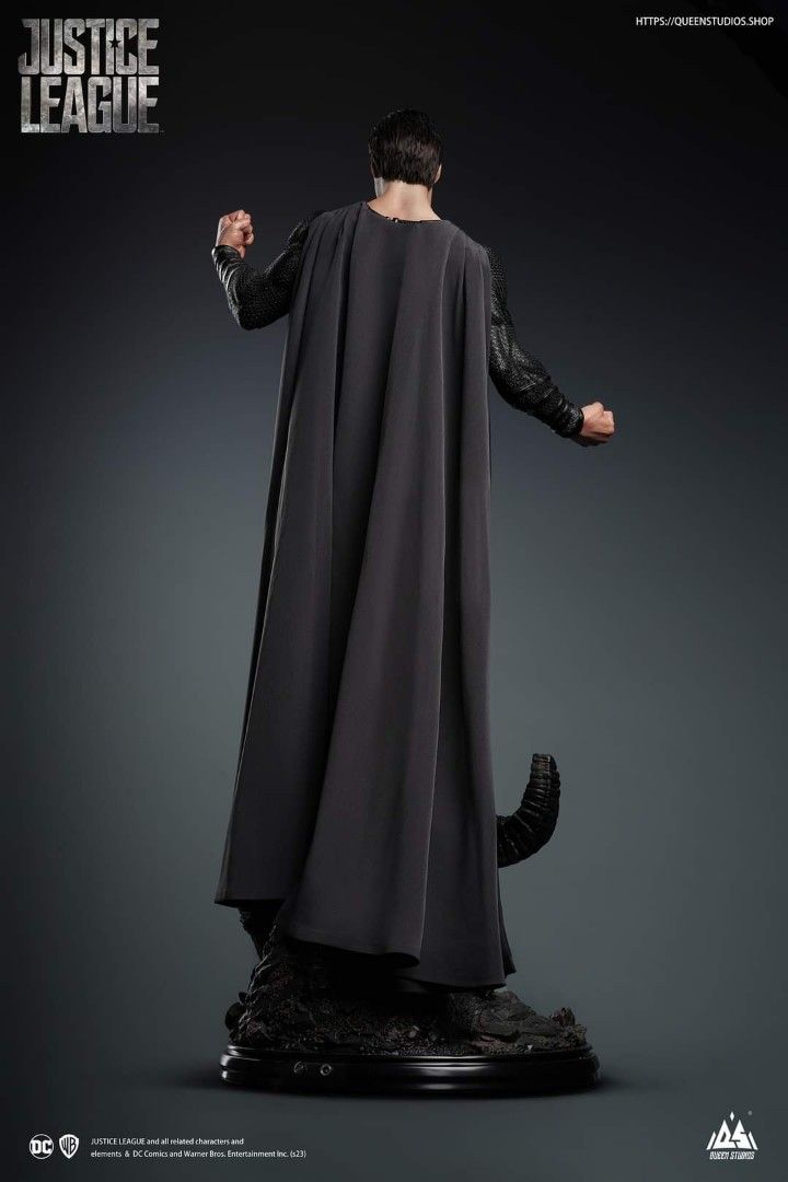 Black Superman Henry Cavill