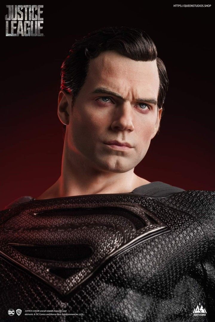 Black Superman Henry Cavill
