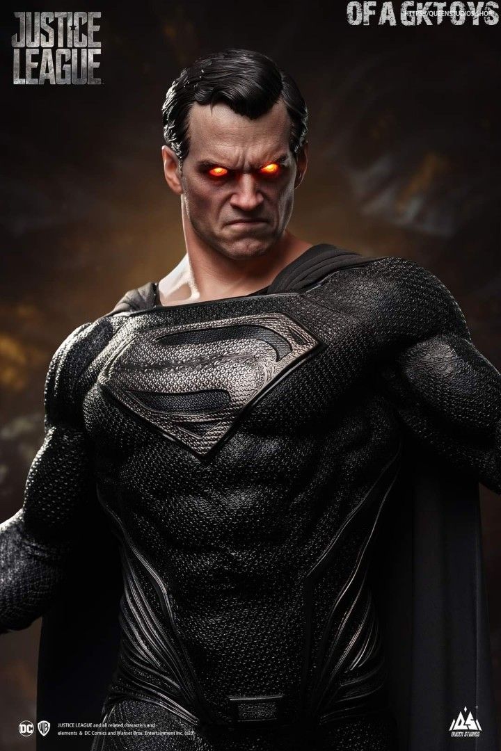 Black Superman Henry Cavill