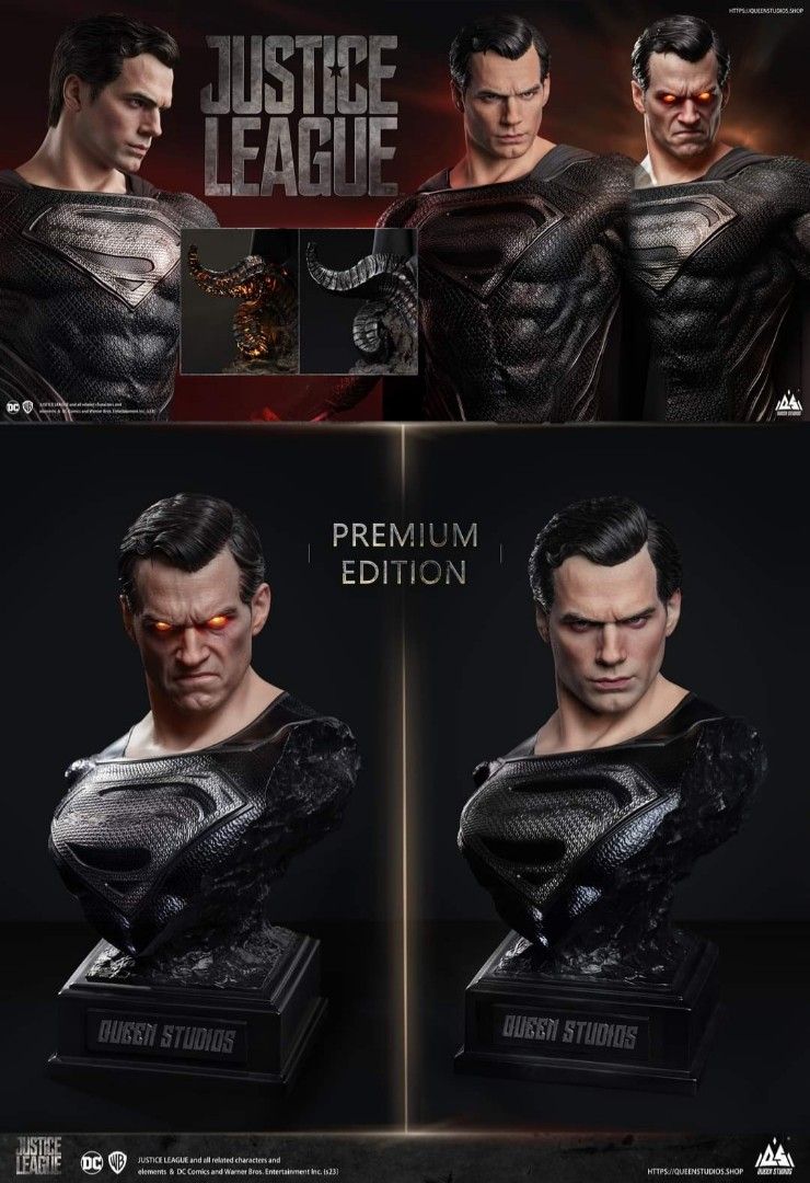 Black Superman Henry Cavill