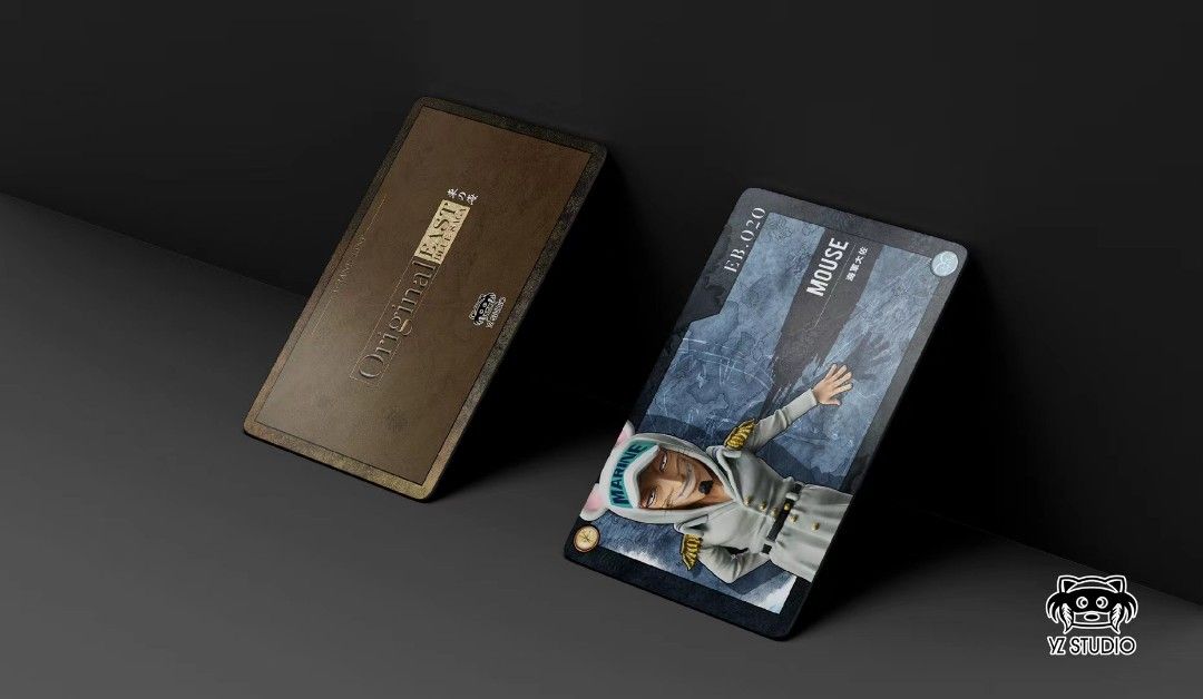 Colonel Mouse - One Piece