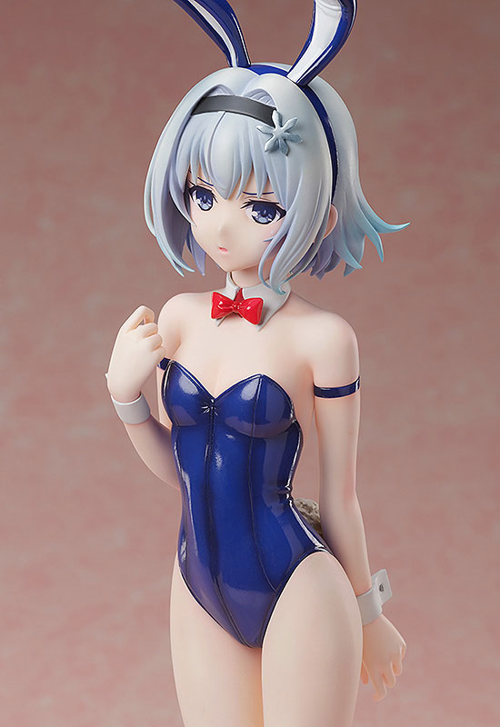 B-style Ryuuou no Oshigoto! Ginko Sora: Bare Leg Bunny Ver. 1/4