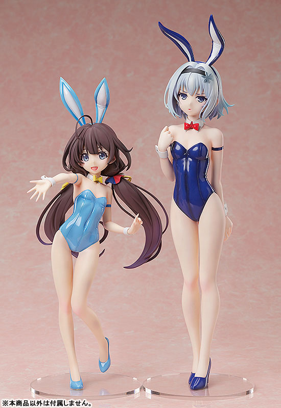 B-style Ryuuou no Oshigoto! Ginko Sora: Bare Leg Bunny Ver. 1/4