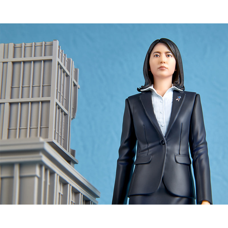 Analyst Hiroko Asami (Shin Ultraman)
