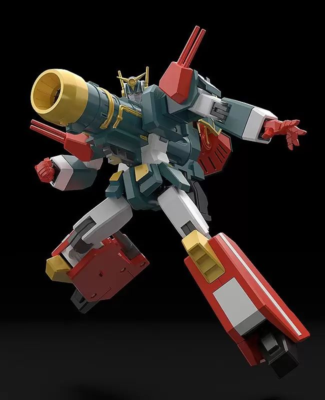 THE Combination Might Gunner + Perfect Option Set