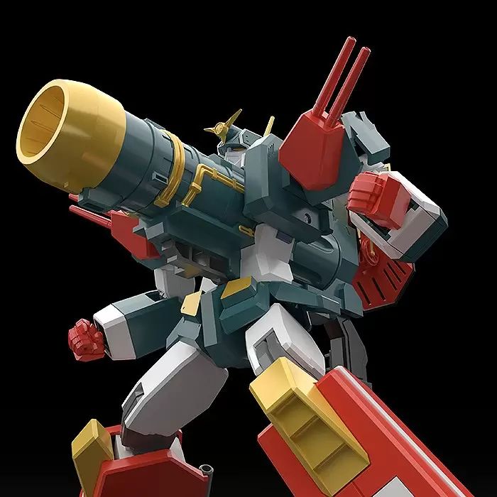 THE Combination Might Gunner + Perfect Option Set