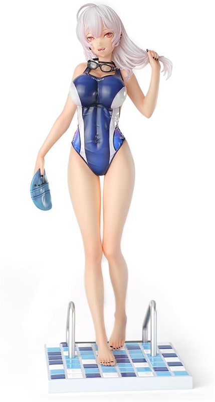 Swimsuit Girl Rofewa Illustrated by EB To