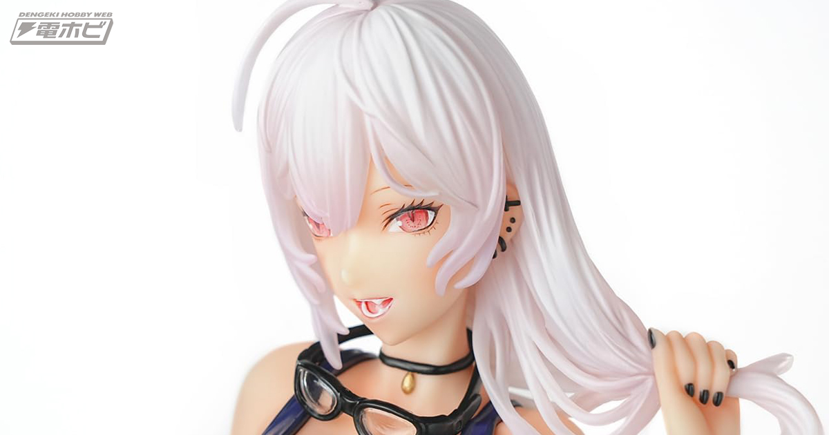 Swimsuit Girl Rofewa Illustrated by EB To
