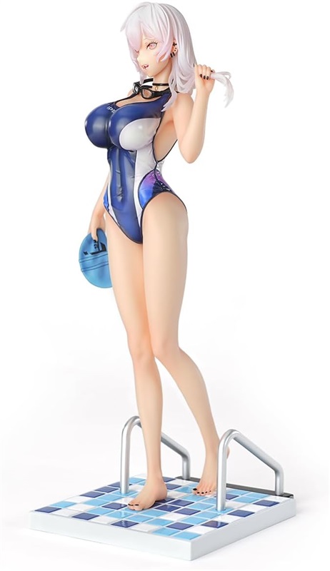 Swimsuit Girl Rofewa Illustrated by EB To