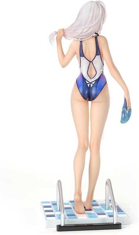 Swimsuit Girl Rofewa Illustrated by EB To