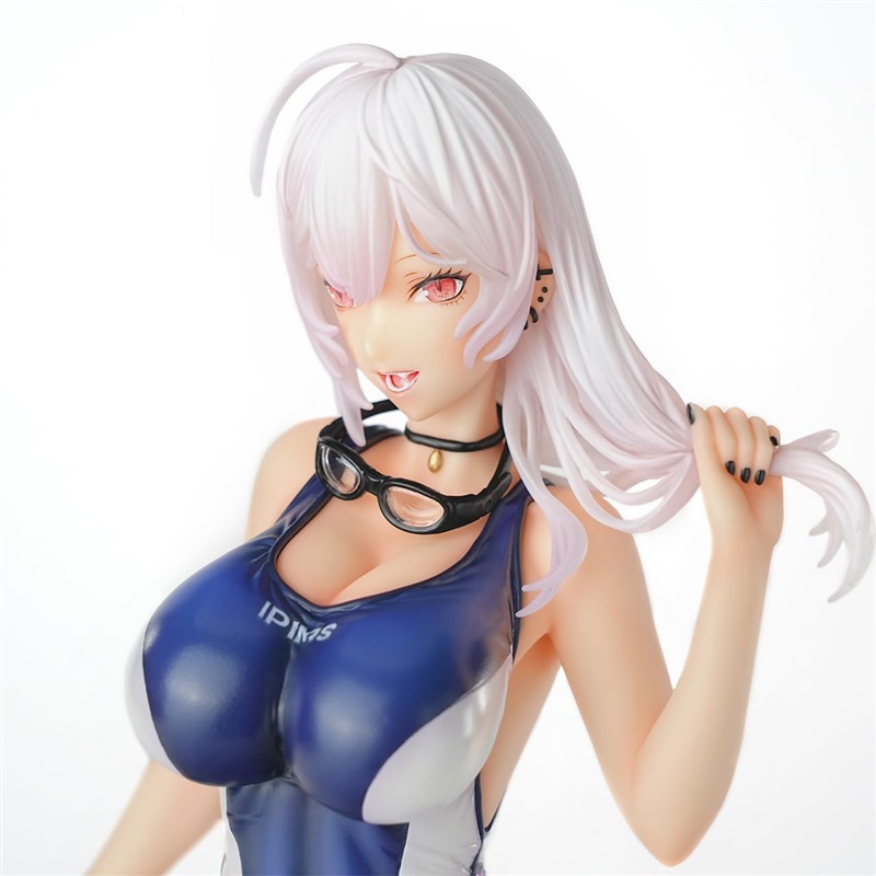 Swimsuit Girl Rofewa Illustrated by EB To