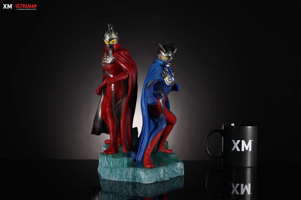 Ultraseven and Ultraman Zero