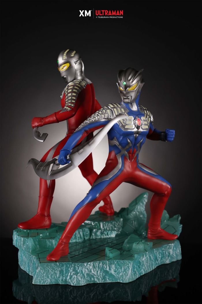 Ultraseven and Ultraman Zero
