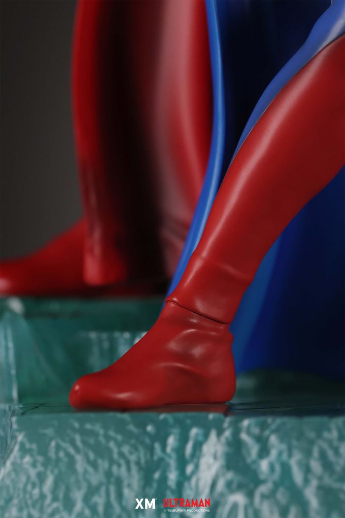 Ultraseven and Ultraman Zero