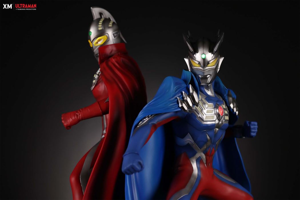 Ultraseven and Ultraman Zero