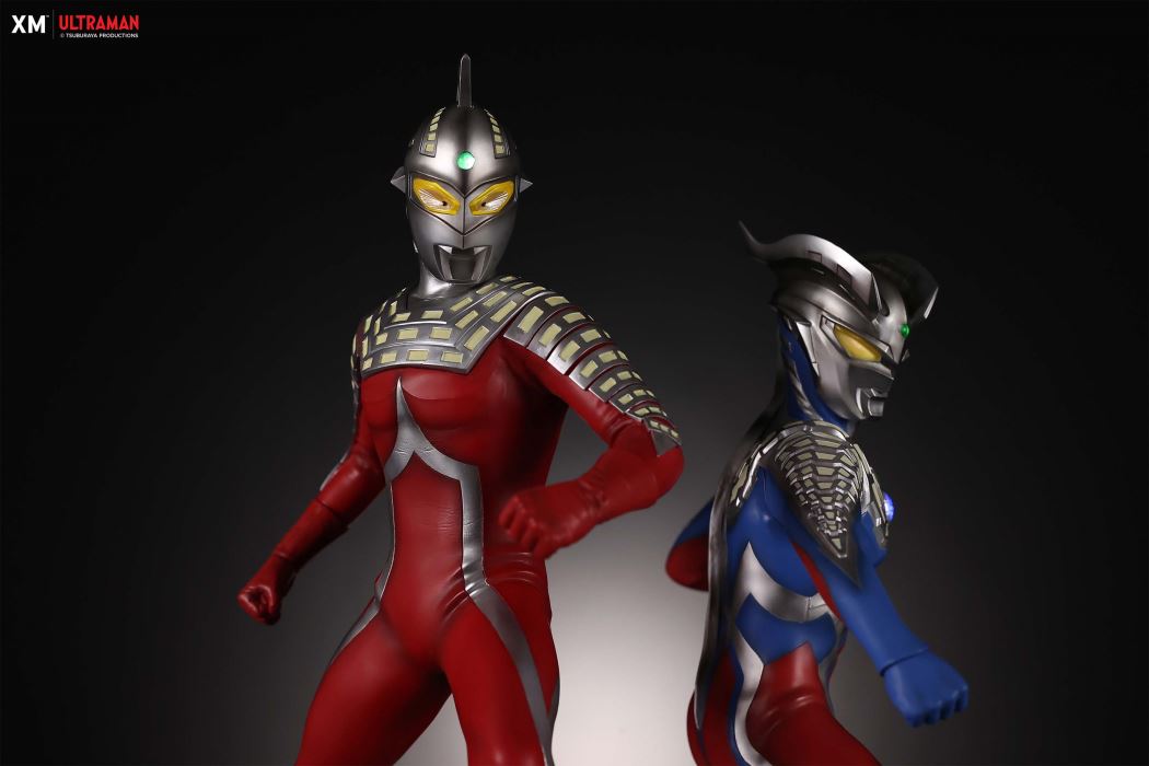 Ultraseven and Ultraman Zero