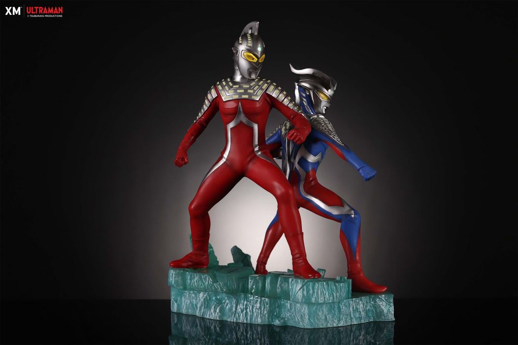 Ultraseven and Ultraman Zero