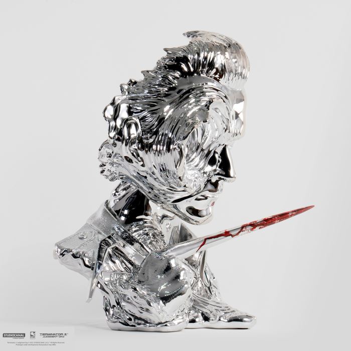 T-1000 (LIQUID METAL) DELUXE ART MASK