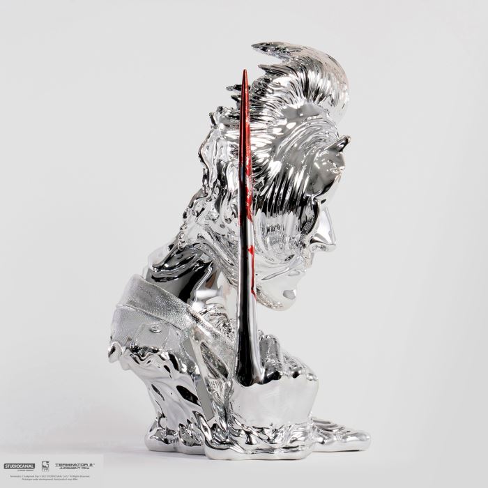 T-1000 (LIQUID METAL) DELUXE ART MASK