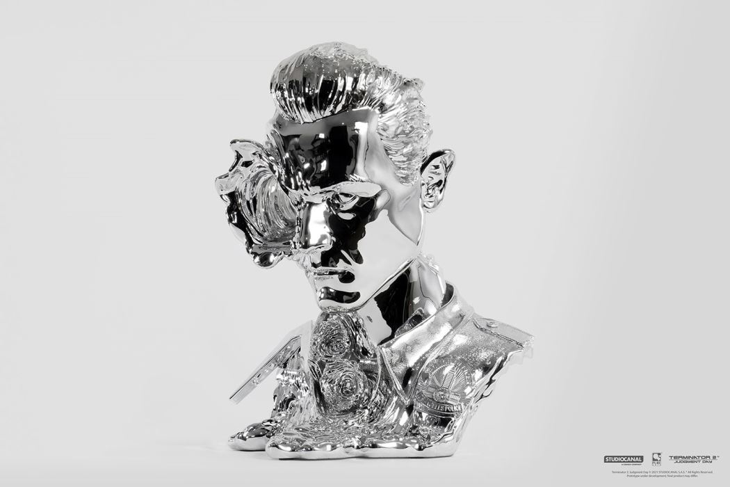 T-1000 (LIQUID METAL) DELUXE ART MASK