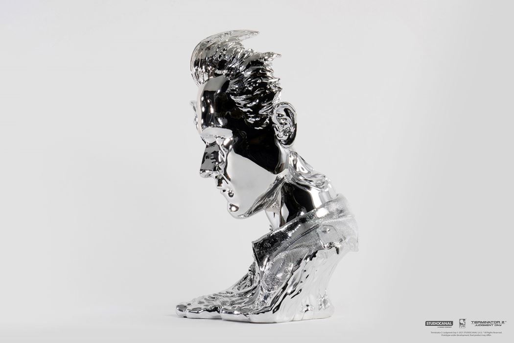 T-1000 (LIQUID METAL) DELUXE ART MASK