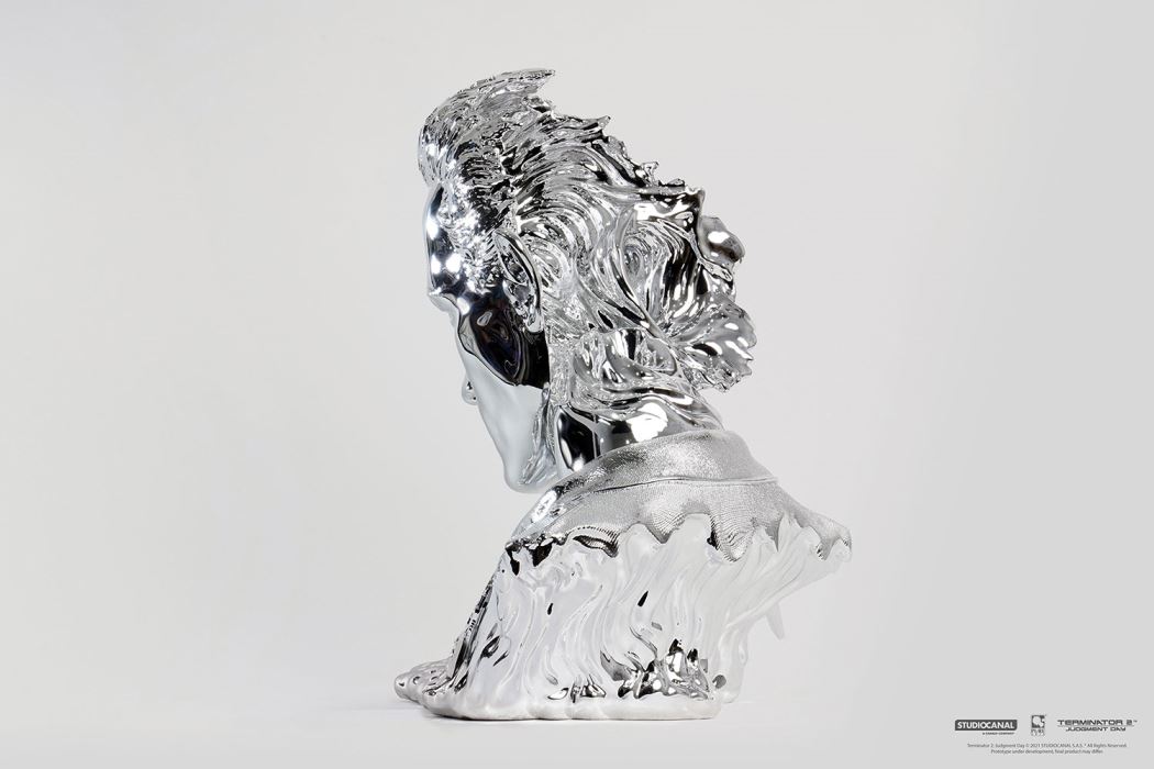 T-1000 (LIQUID METAL) DELUXE ART MASK