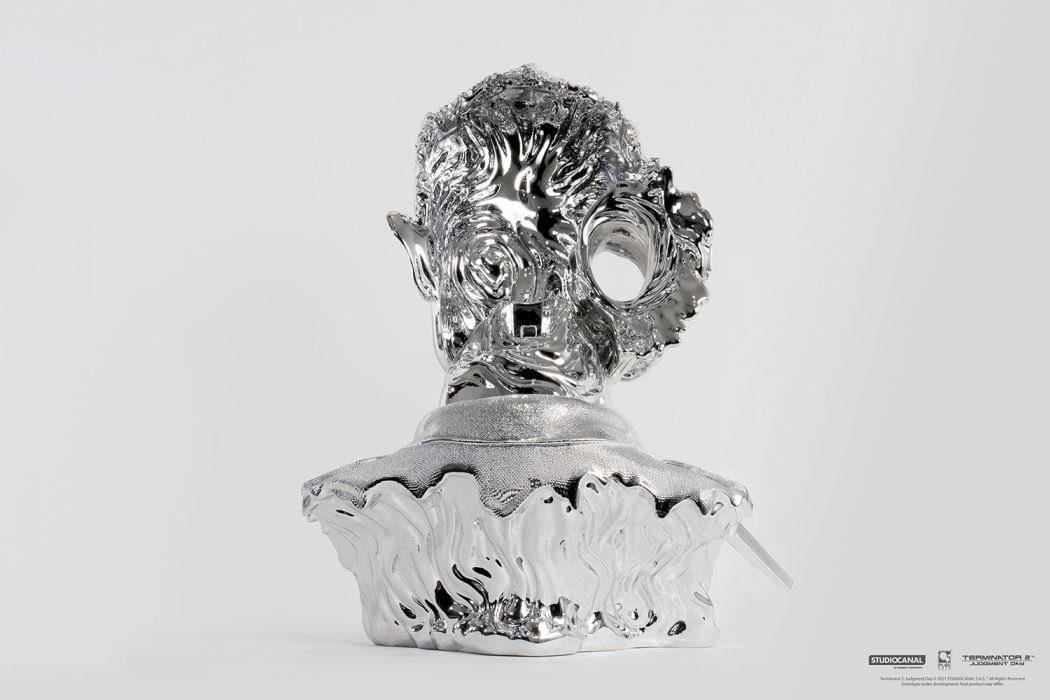 T-1000 (LIQUID METAL) DELUXE ART MASK