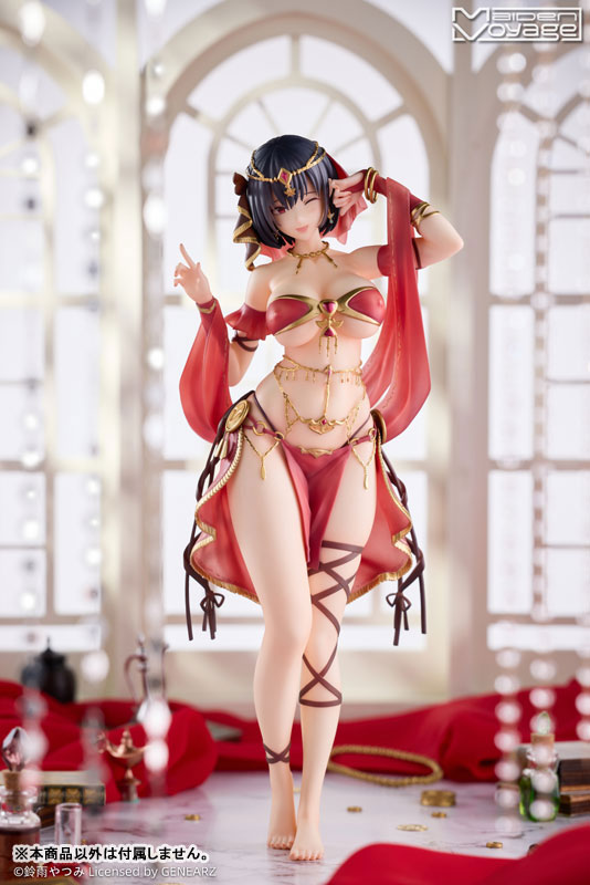 Dancer Rufus Illustration by Yatsumi Suzuame 1/7