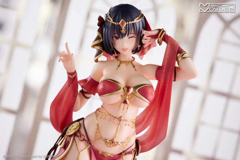 Dancer Rufus Illustration by Yatsumi Suzuame 1/7