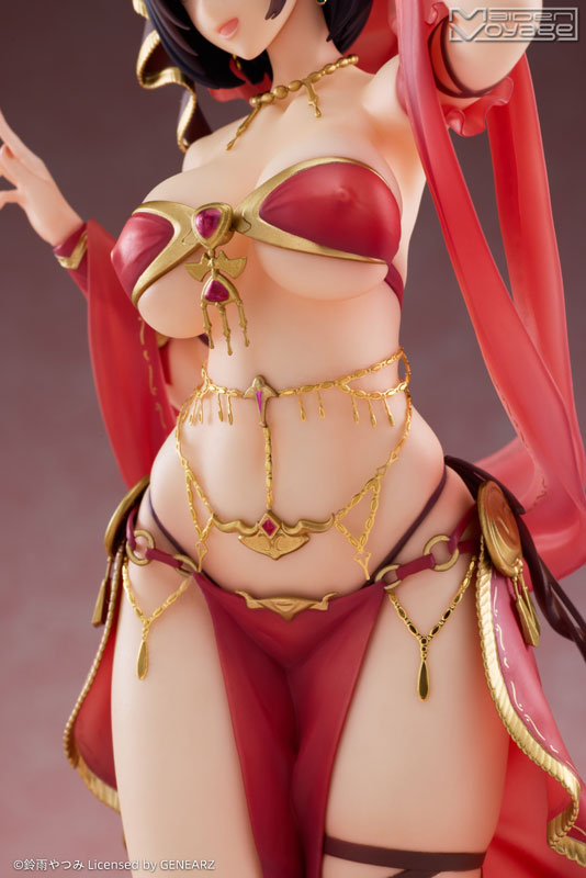 Dancer Rufus Illustration by Yatsumi Suzuame 1/7