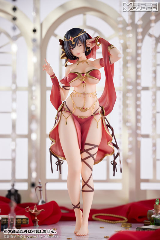 Dancer Rufus Illustration by Yatsumi Suzuame 1/7