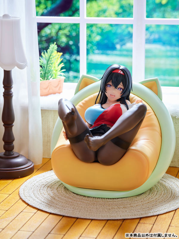 Kayoko illustration by Fukuro Fukuroko 1/6