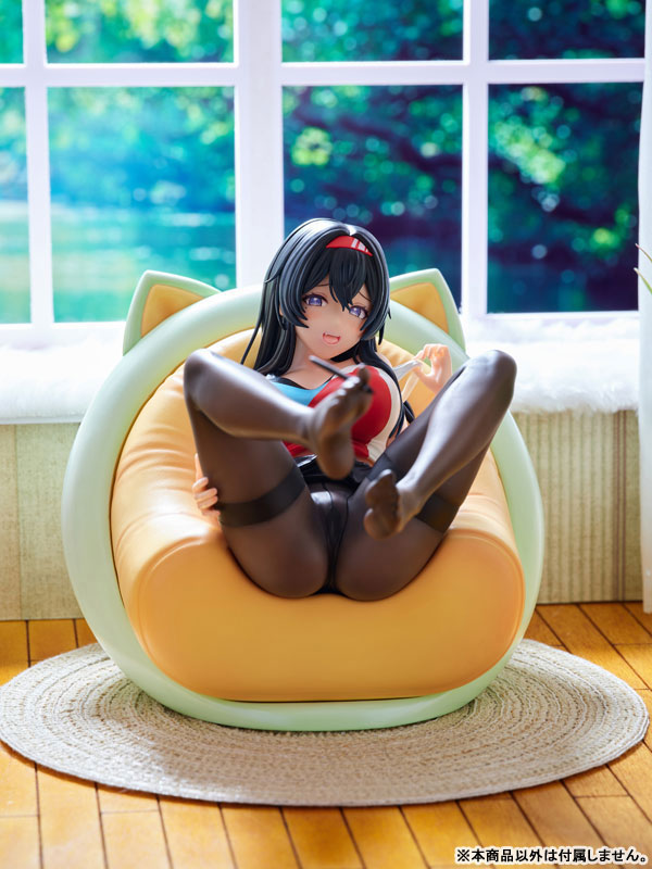 Kayoko illustration by Fukuro Fukuroko 1/6