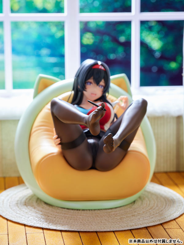 Kayoko illustration by Fukuro Fukuroko 1/6
