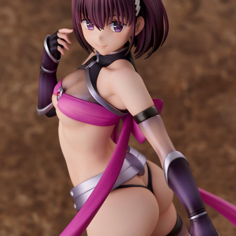Ayakashi Triangle Suzu Kanade Harainin Shozoku ver