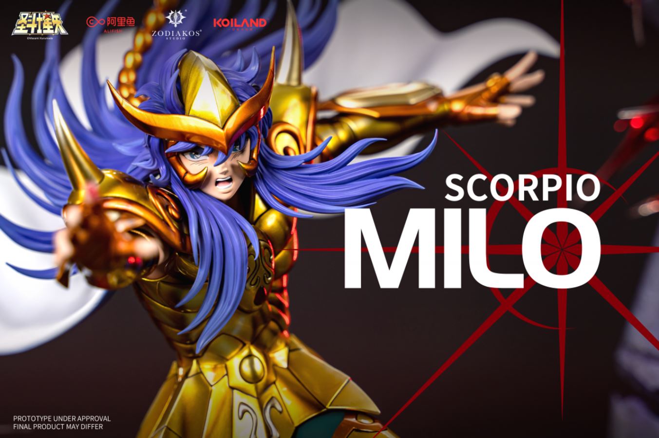 Scorpio Milo - Saint Seiya 1/6