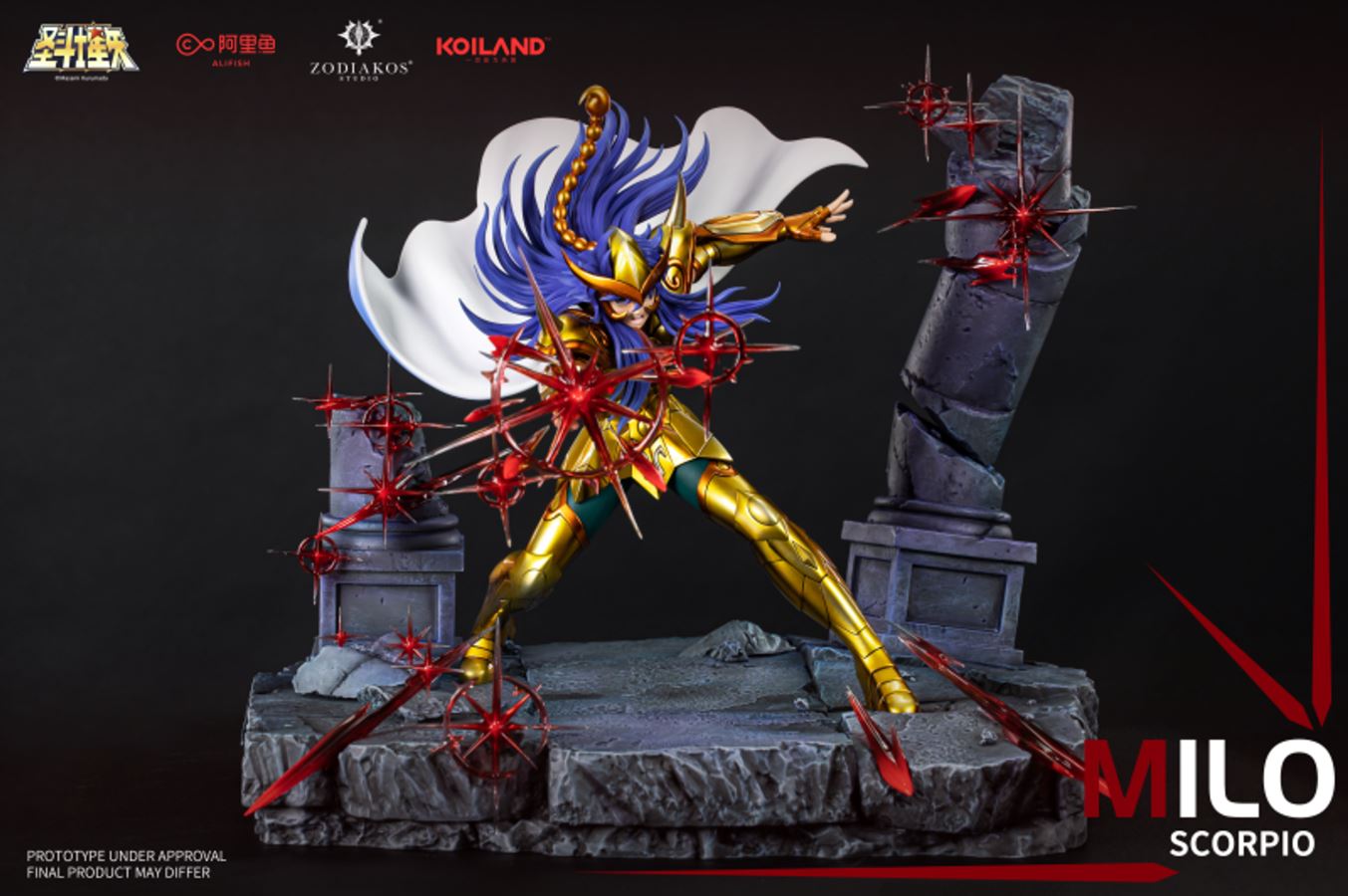 Scorpio Milo - Saint Seiya 1/6