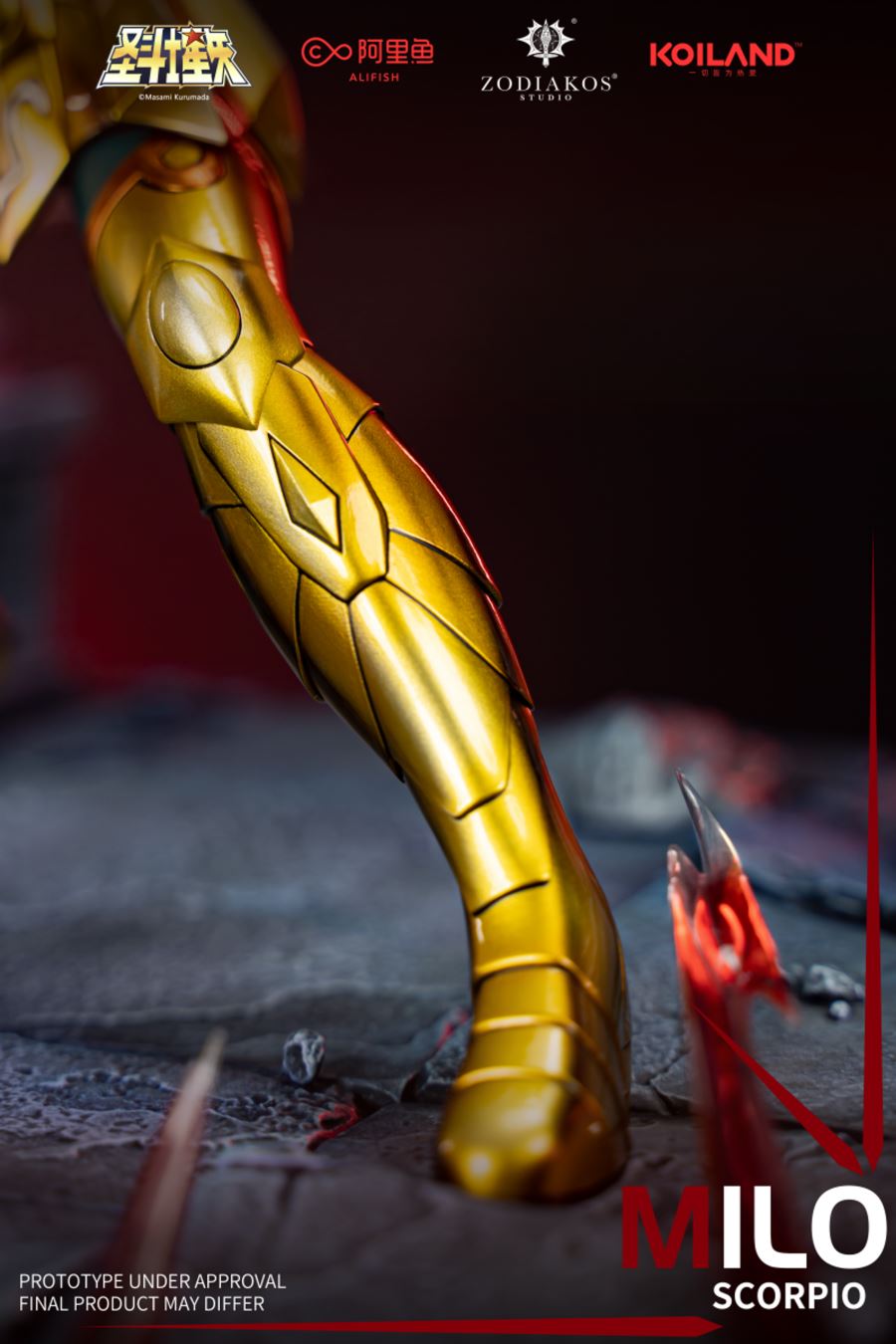 Scorpio Milo - Saint Seiya 1/6