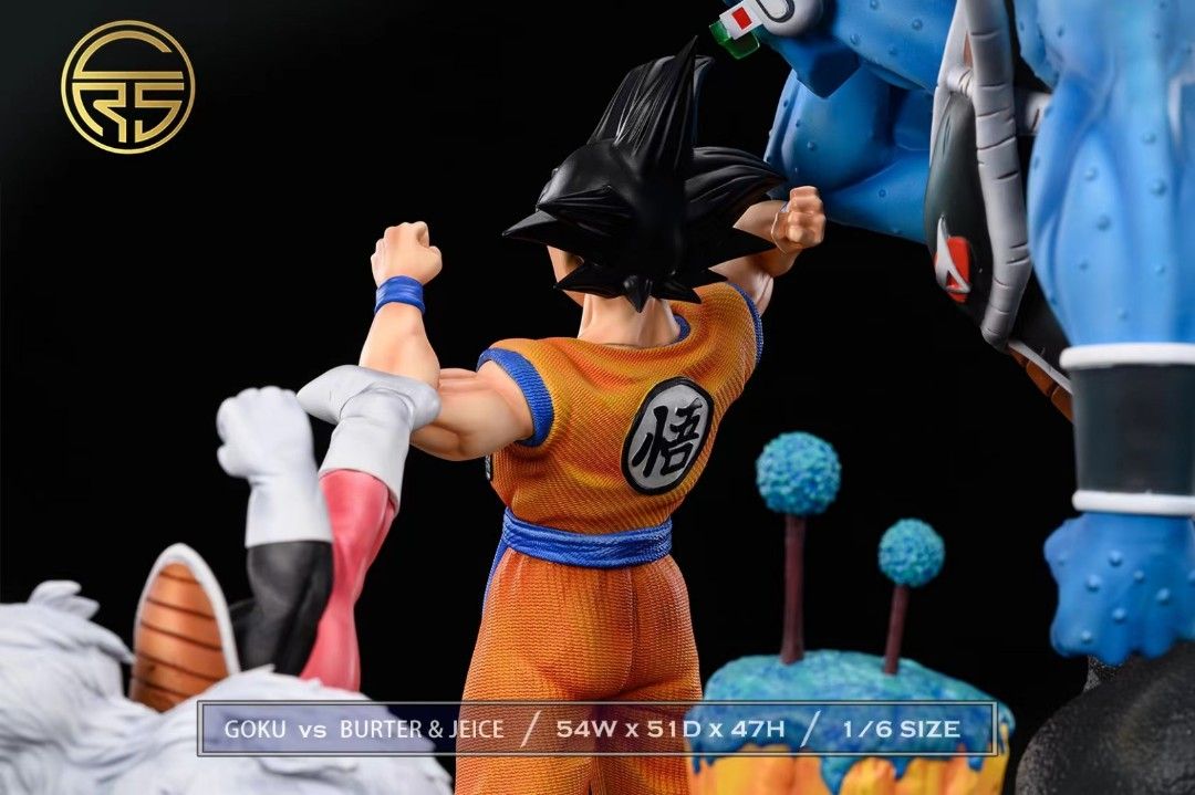 Goku vs Burter & Jeice - Dragon Ball