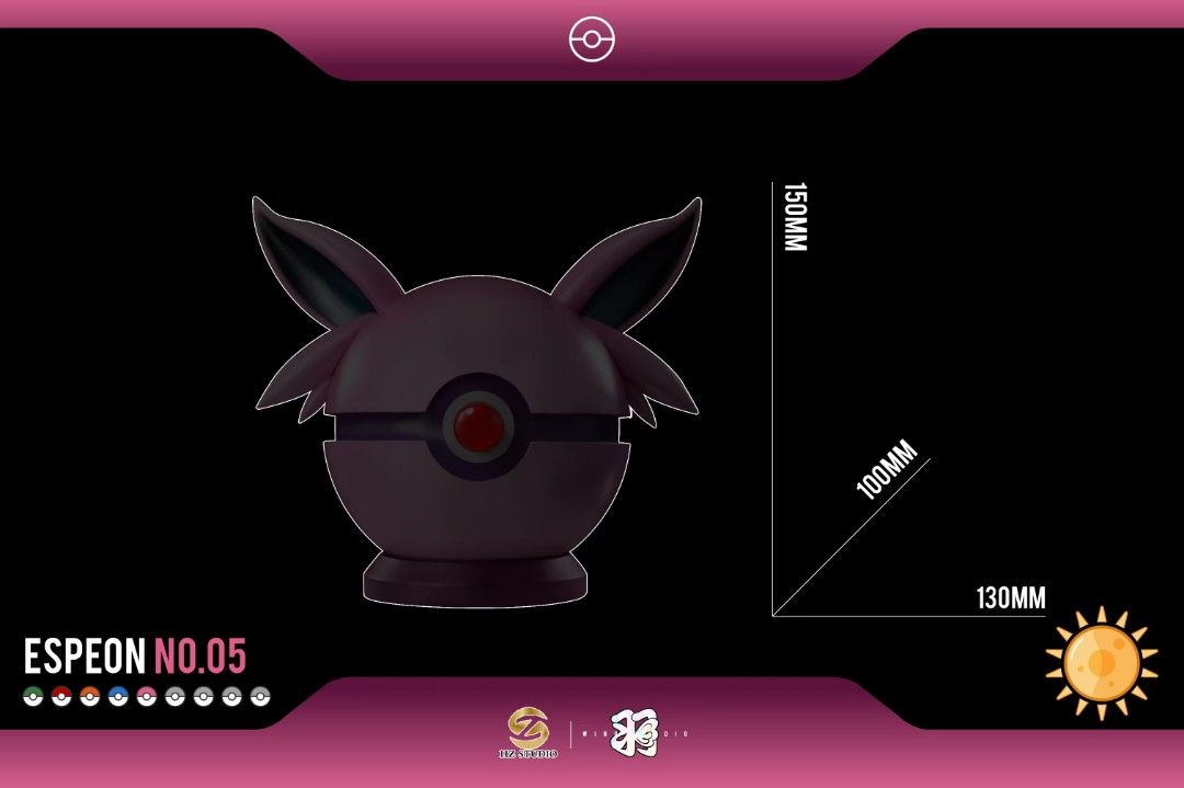 Espeon Poke Ball