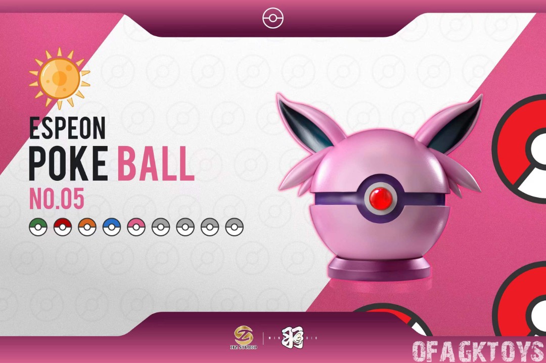 Espeon Poke Ball