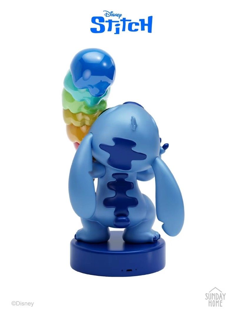 Stitch Ice Cream Lamp