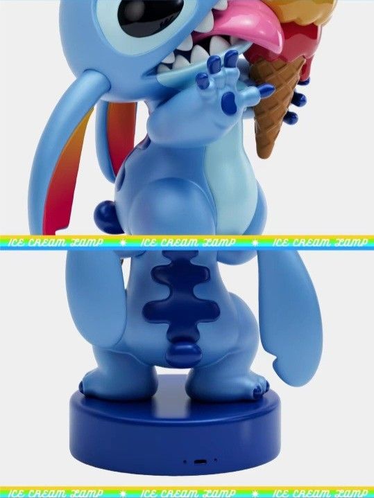 Stitch Ice Cream Lamp