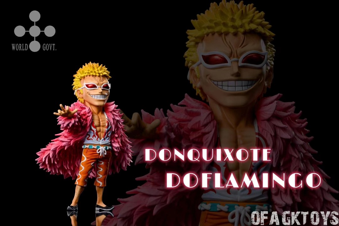 Don Quixote Doflamingo - One Piece