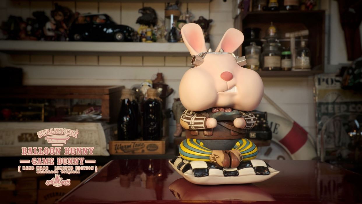 balloon rabbit hit electric GAME BUNNY