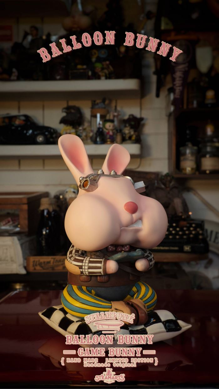 balloon rabbit hit electric GAME BUNNY