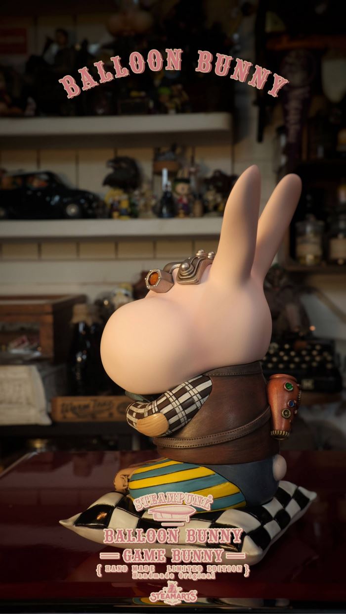 balloon rabbit hit electric GAME BUNNY