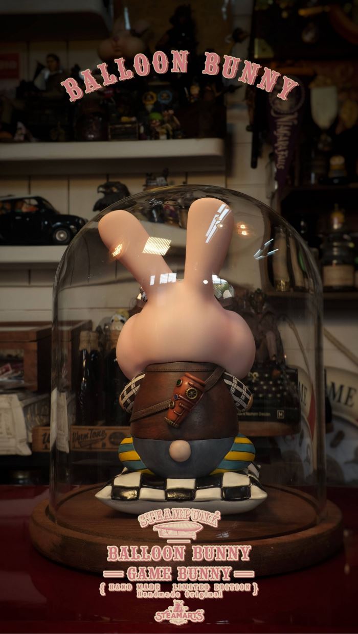 balloon rabbit hit electric GAME BUNNY