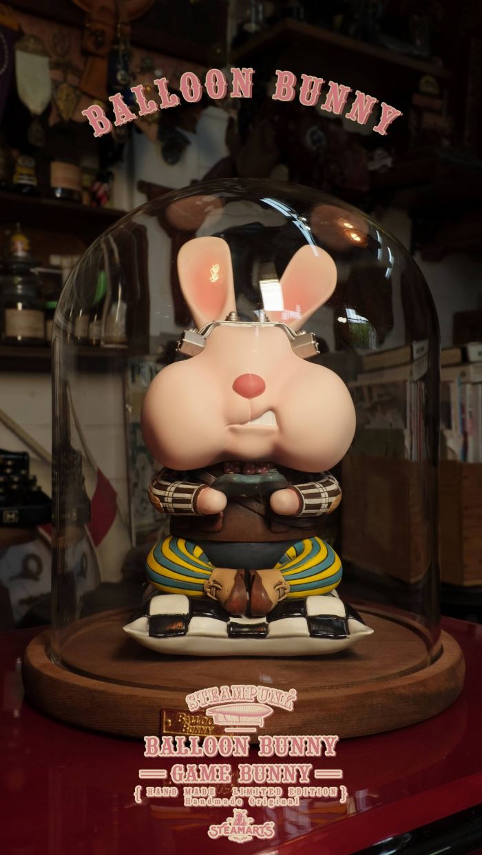 balloon rabbit hit electric GAME BUNNY